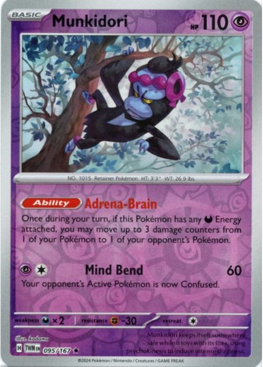 Munkidori - 095/167 - Reverse