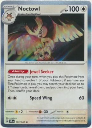Noctowl - 115/142 (Holo)