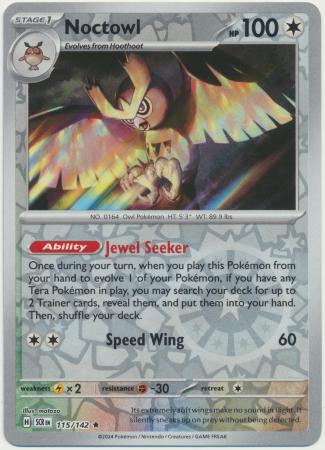 Noctowl - 115/142 - Reverse