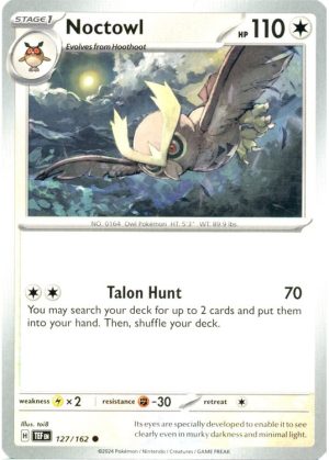 Noctowl – 127/162