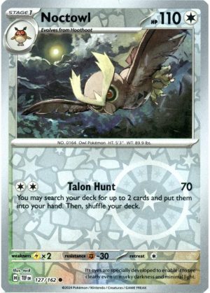 Noctowl – 127/162 – Reverse