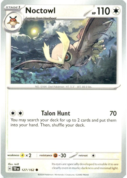Noctowl – 127/162
