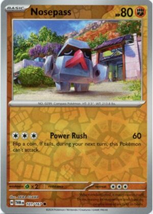 Nosepass - 101/167 - Reverse