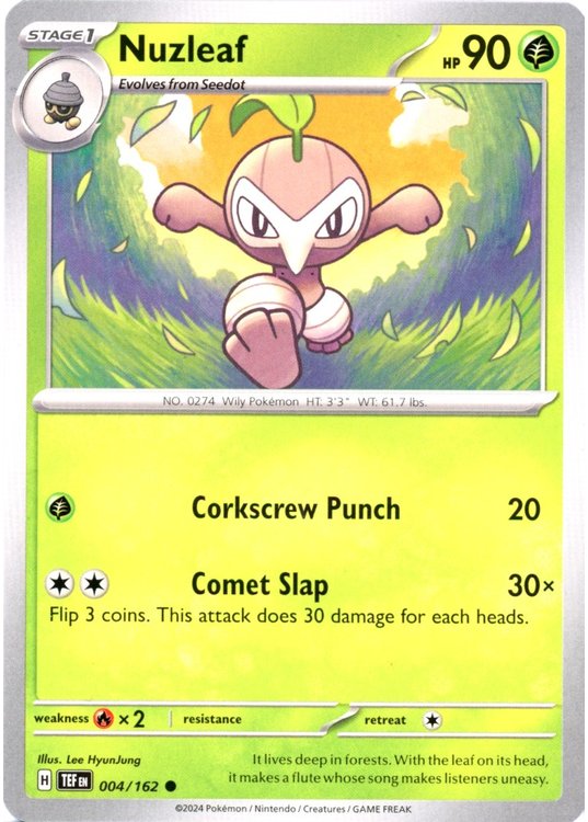 Nuzleaf - 004/162