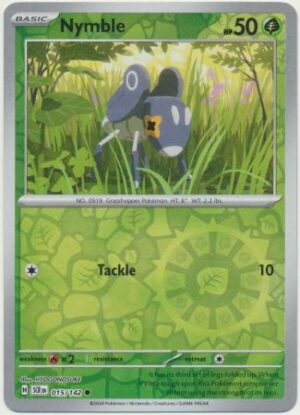 Nymble - 015/142 - Reverse