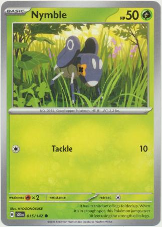 Nymble - 015/142