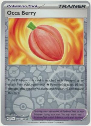 Occa Berry - 140/142 - Reverse