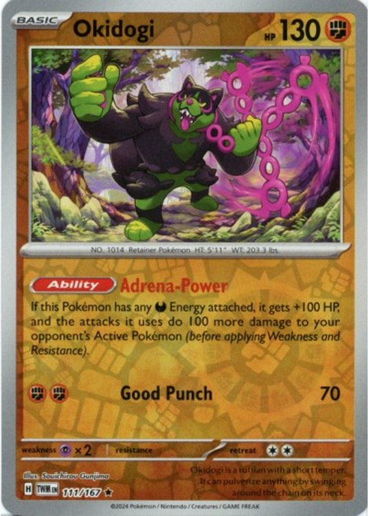 Okidogi - 111/167 - Reverse