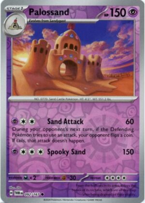 Palossand - 092/167 - Reverse