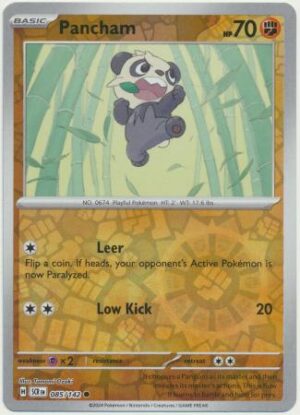 Pancham - 085/142 - Reverse