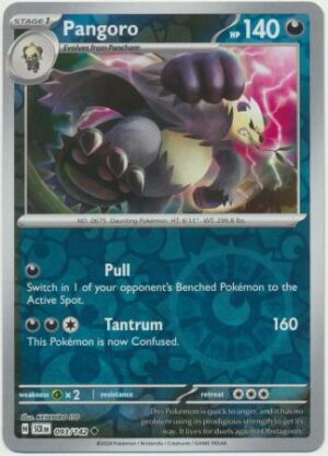 Pangoro - 093/142 - Reverse