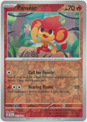 Pansear - 021/142 - Reverse