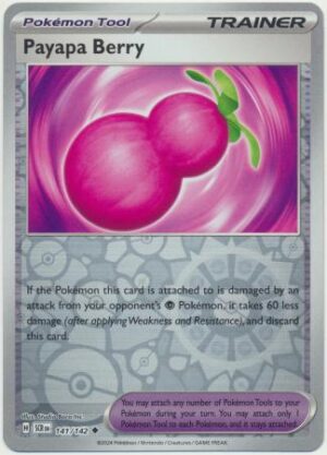 Payapa Berry - 141/142 - Reverse