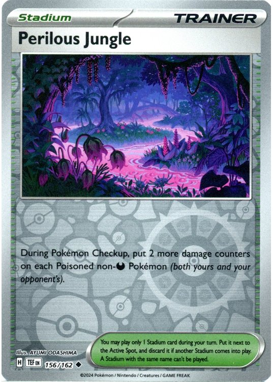 Perilous Jungle – 156/162 – Reverse