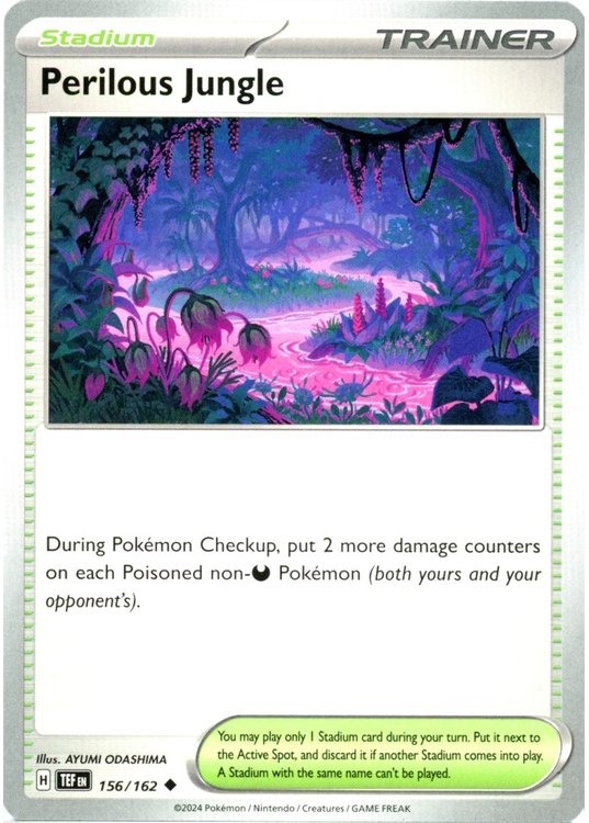 Perilous Jungle – 156/162