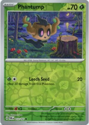 Phantump - 012/167 - Reverse