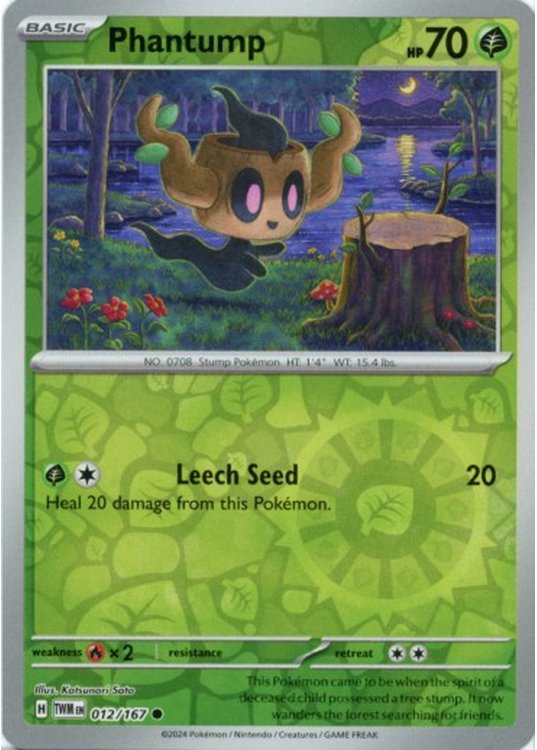 Phantump - 012/167 - Reverse