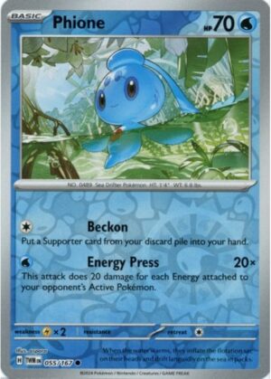 Phione - 055/167 - Reverse