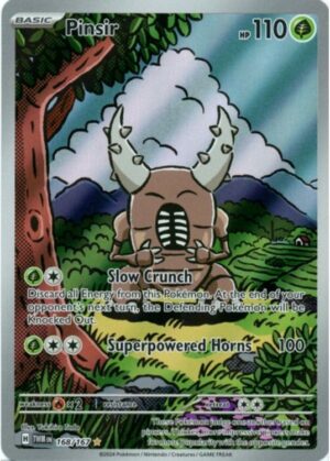 Pinsir - 168/167