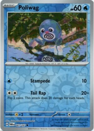 Poliwag - 041/167 - Reverse
