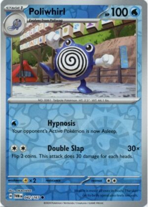 Poliwhirl - 042/167 - Reverse