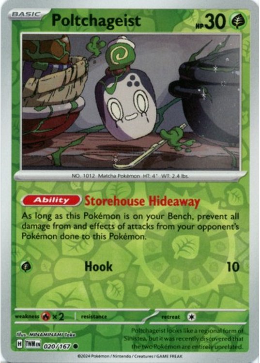 Poltchageist - 020/167 - Reverse