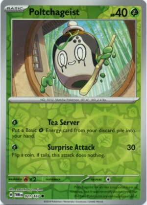 Poltchageist - 021/167 - Reverse