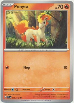 Ponyta - 019/142