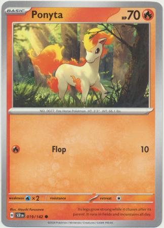 Ponyta - 019/142