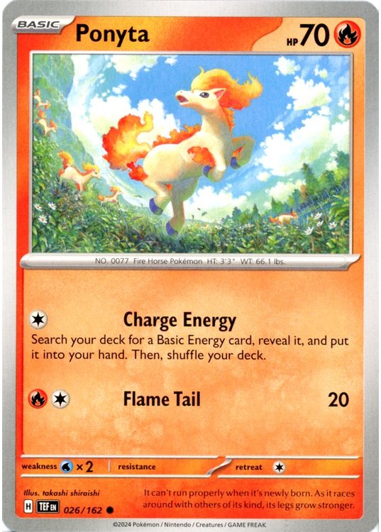 Ponyta - 026/162