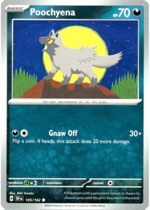 Poochyena – 105/162