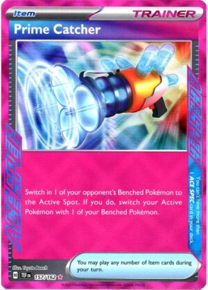 Prime Catcher - 157/162