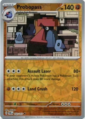 Probopass - 102/167 - Reverse