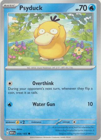 Psyduck - 054/165