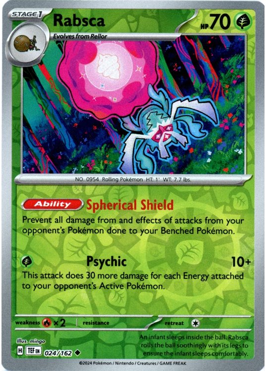 Rabsca - 024/162 - Reverse