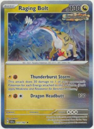 Raging Bolt - 111/142 (Holo)