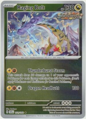 Raging Bolt - 111/142 - Reverse