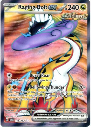 Raging Bolt ex - 196/162