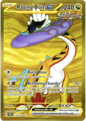 Raging Bolt ex - 218/162