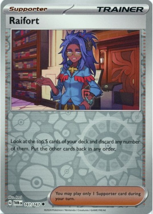 Raifort - 161/167 - Reverse