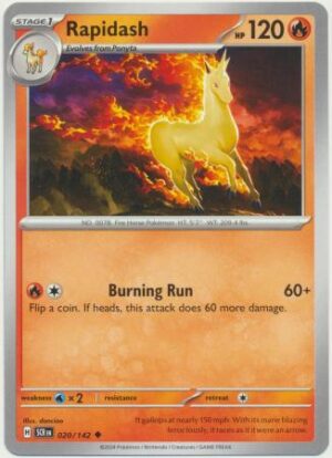 Rapidash - 020/142