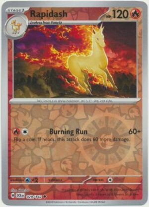 Rapidash - 020/142 - Reverse