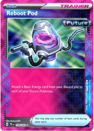 Reboot Pod - 158/162