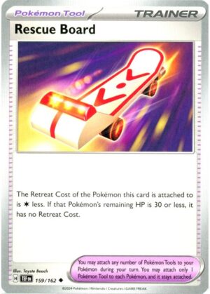 Rescue Board - 159/162