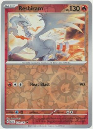 Reshiram - 022/142 - Reverse