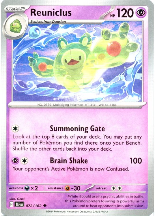 Reuniclus – 072/162