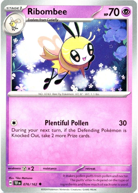 Ribombee – 076/162