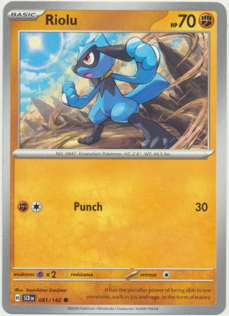Riolu - 081/142