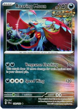 Roaring Moon - 109/162 (Holo)