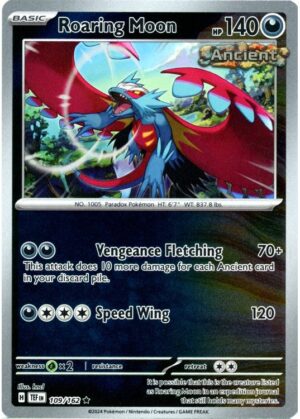 Roaring Moon - 109/162 - Reverse